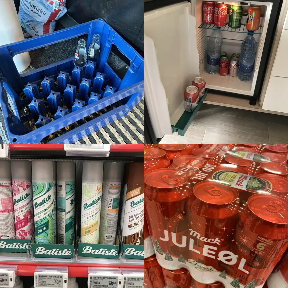 Soft Drink Containers