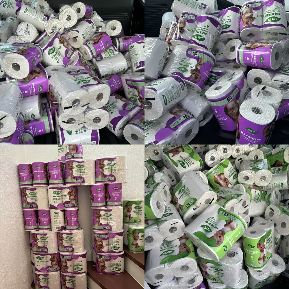 Toilet Paper and Napkins