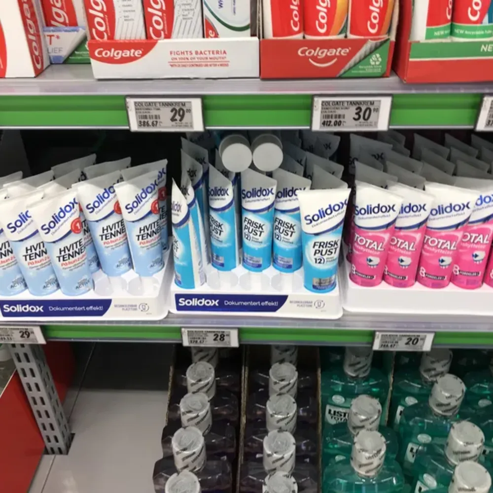 Toothpaste and Oral Care