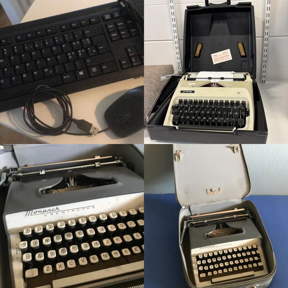 Typewriters and Office Equipment