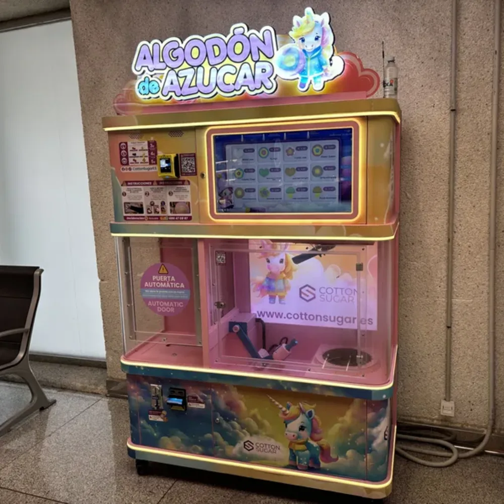Vending and Arcade Machines