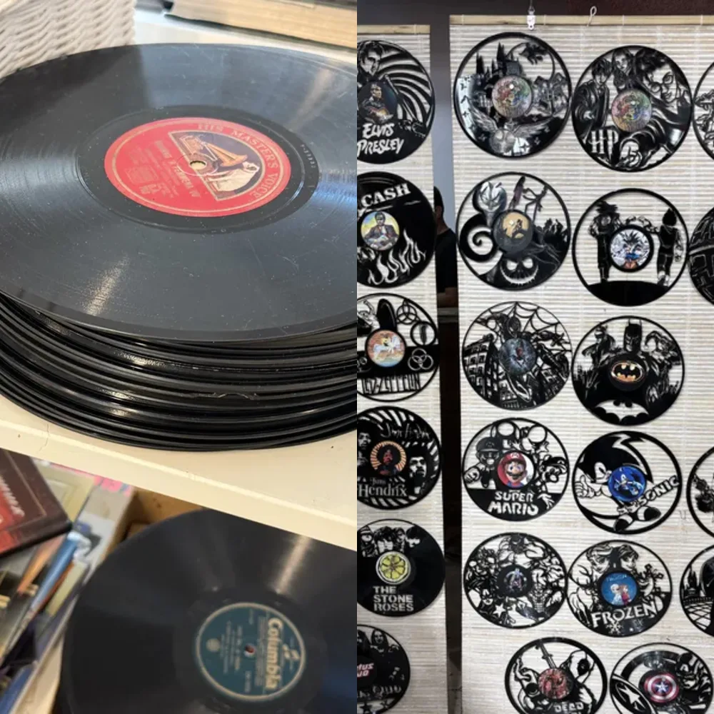 Vinyl Records and Accessories