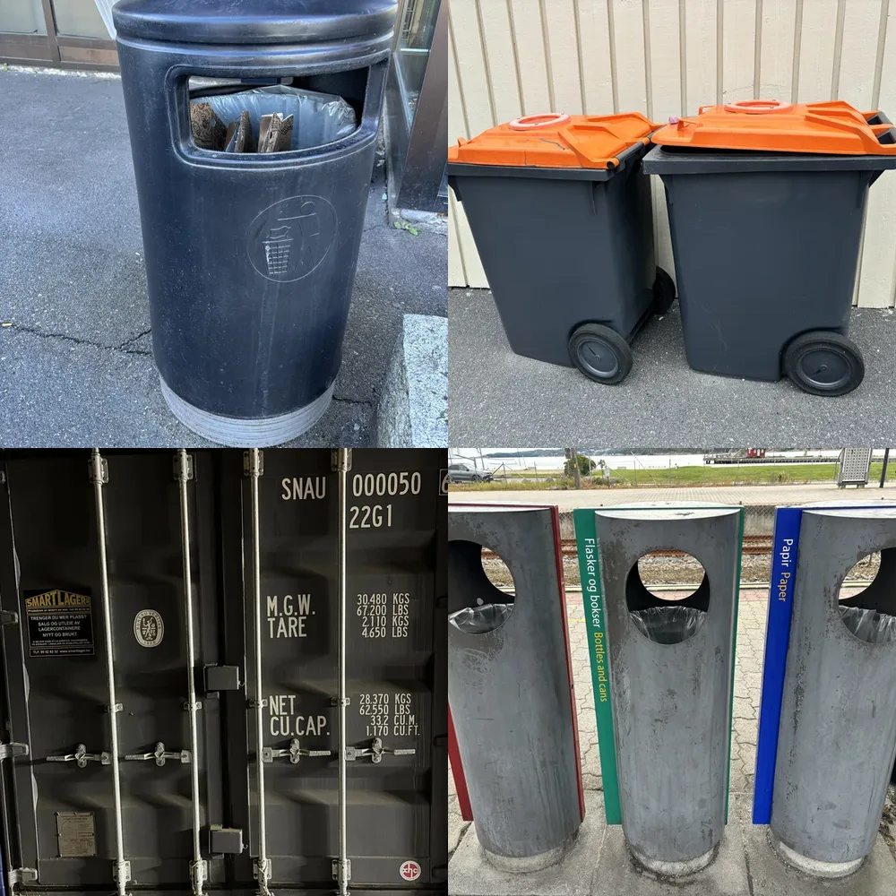 Waste Containers