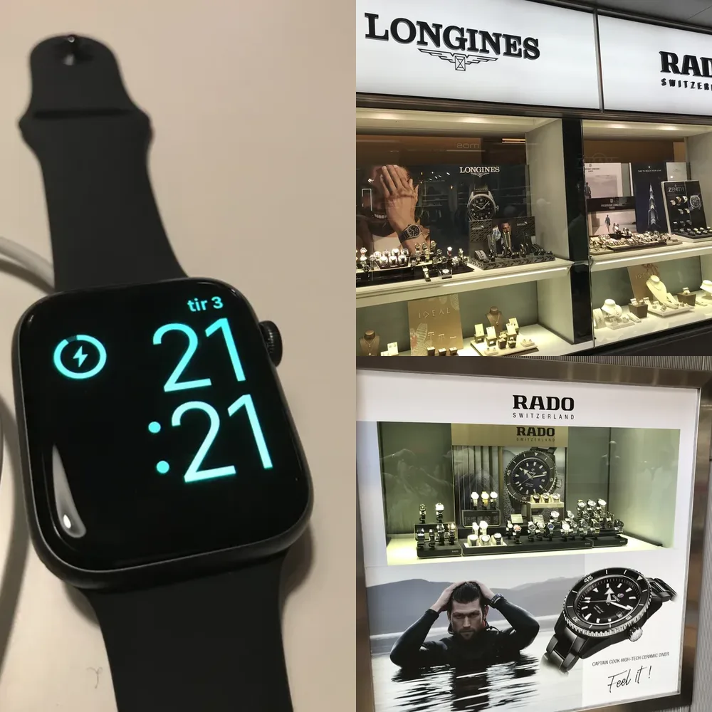 Watches and Timepieces