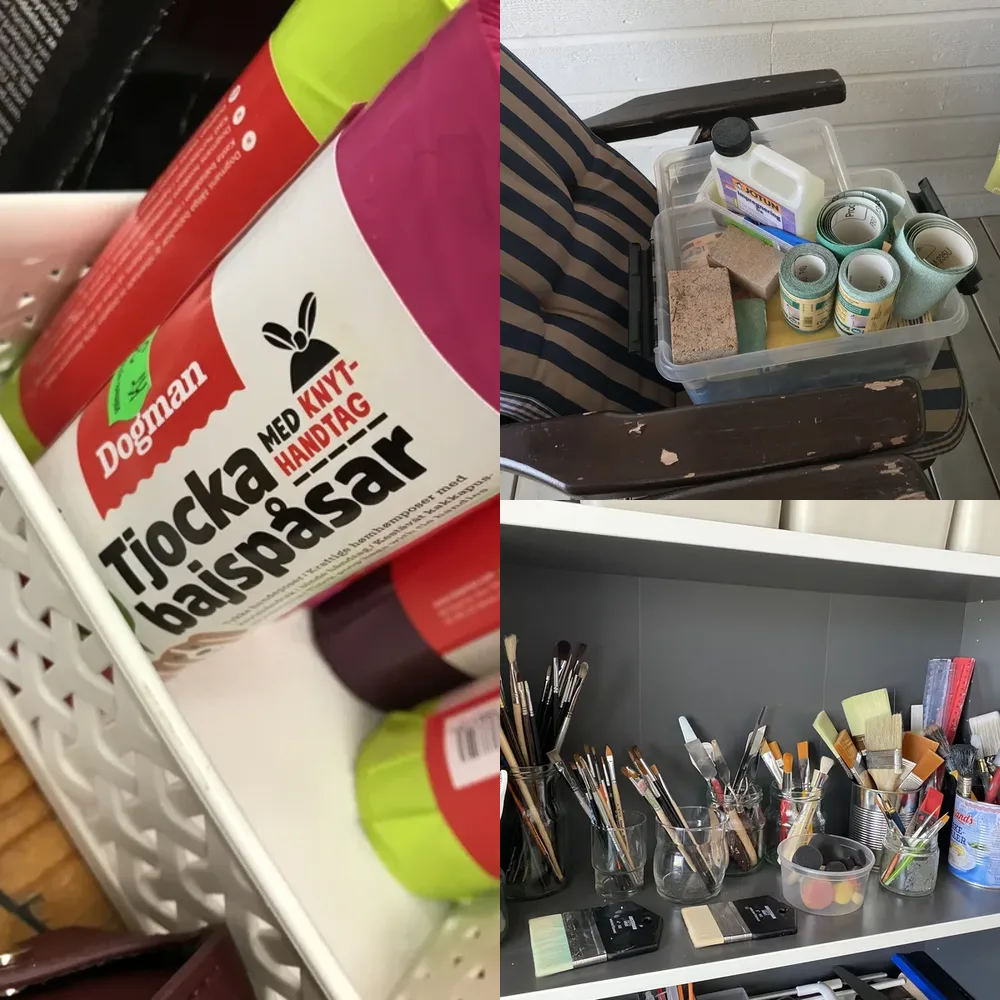 Craft Supplies Storage