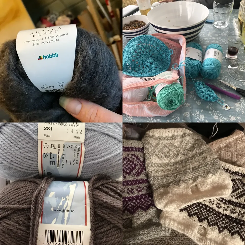 Knitting and Crochet