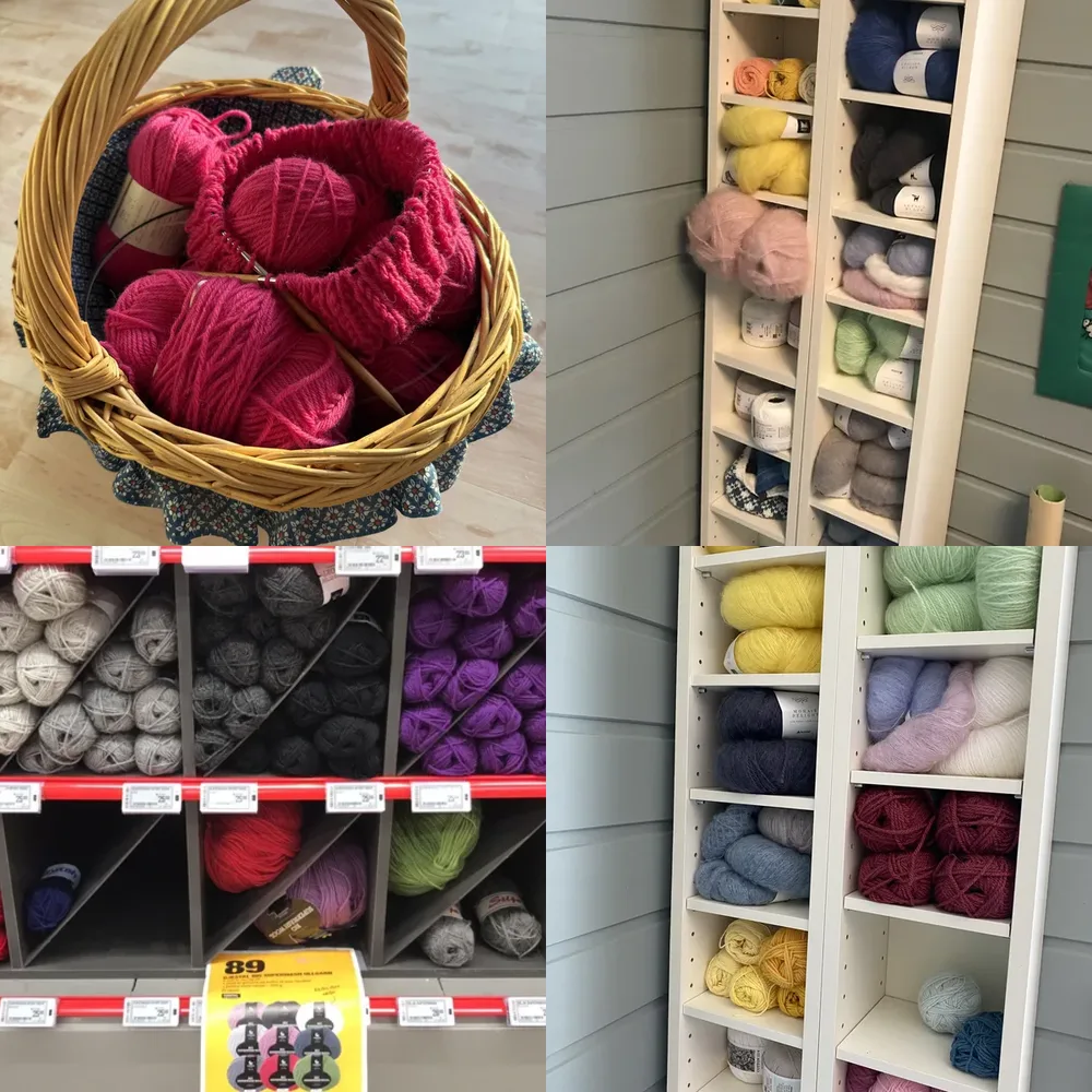 Yarn and Textile Storage