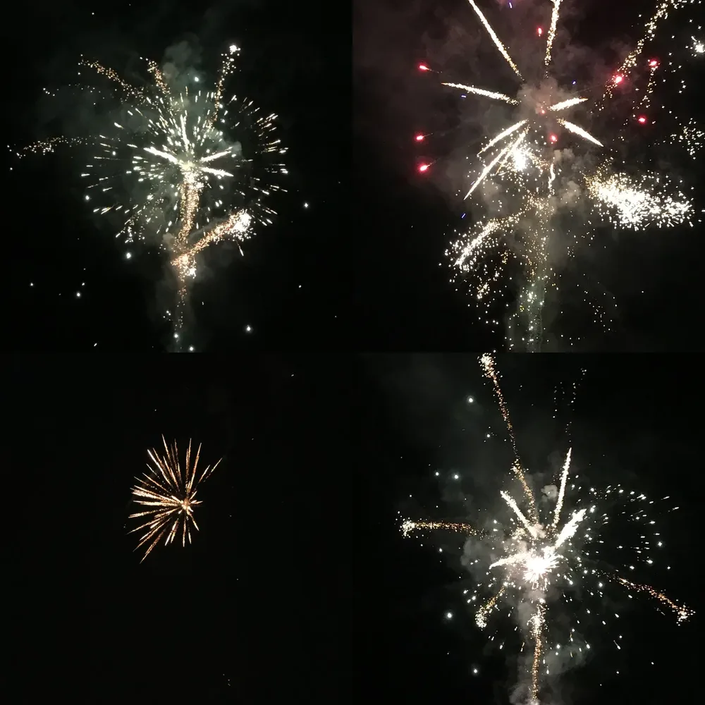 New Year Celebrations