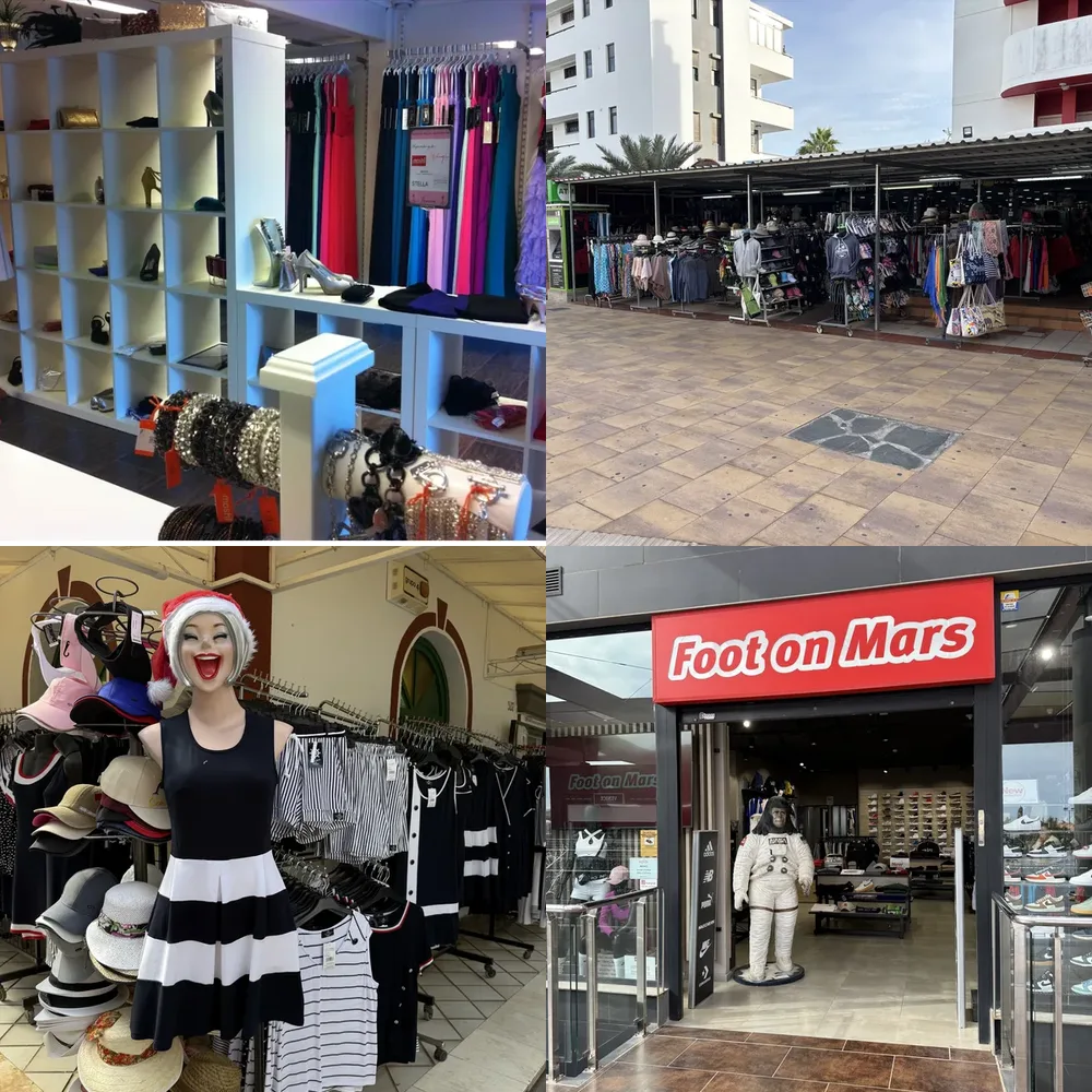 Boutiques and Retail Spaces
