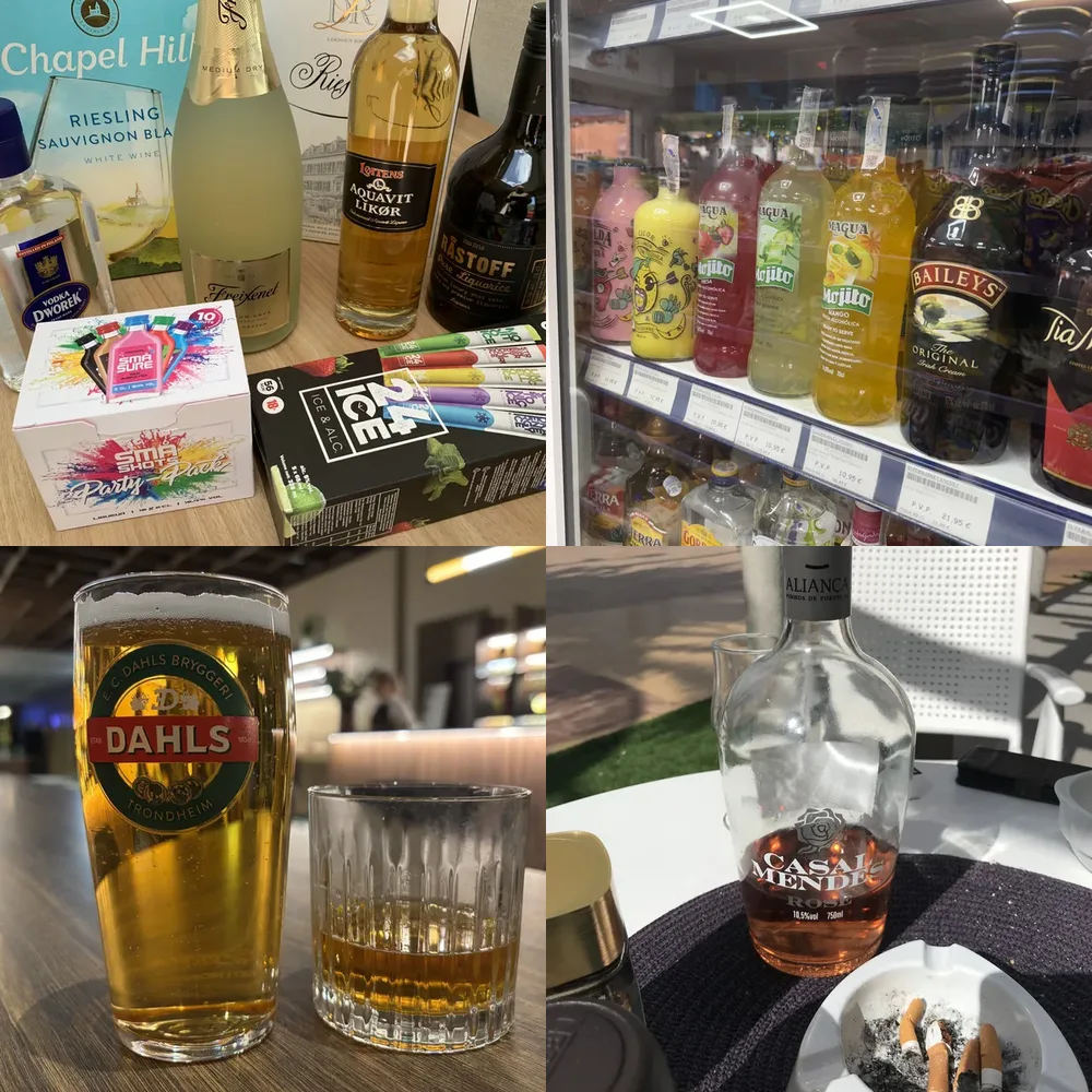 Alcoholic Beverages