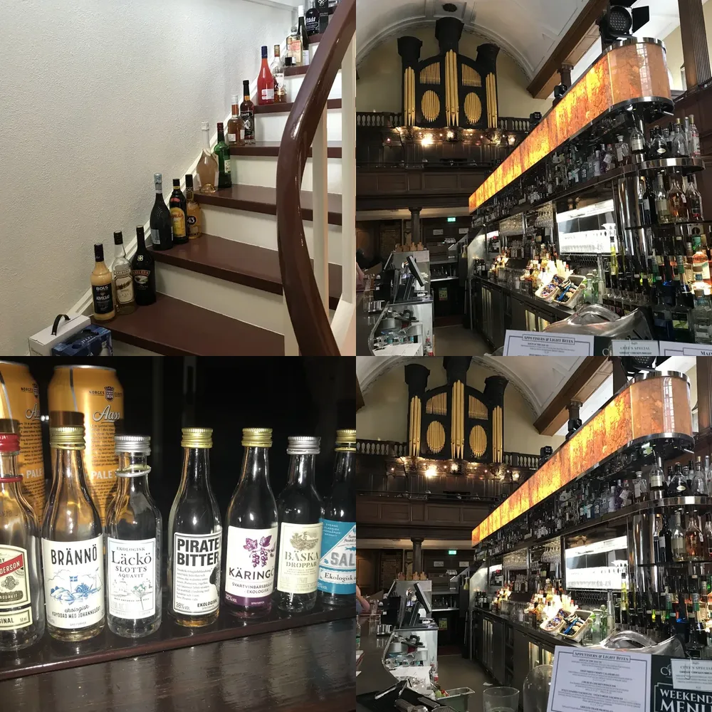 Bar Shelves