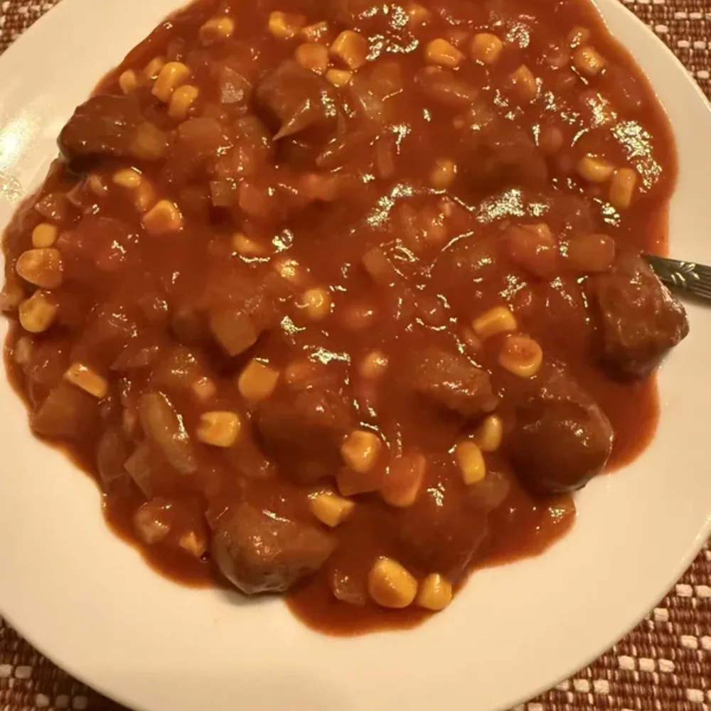 Beans on Platter