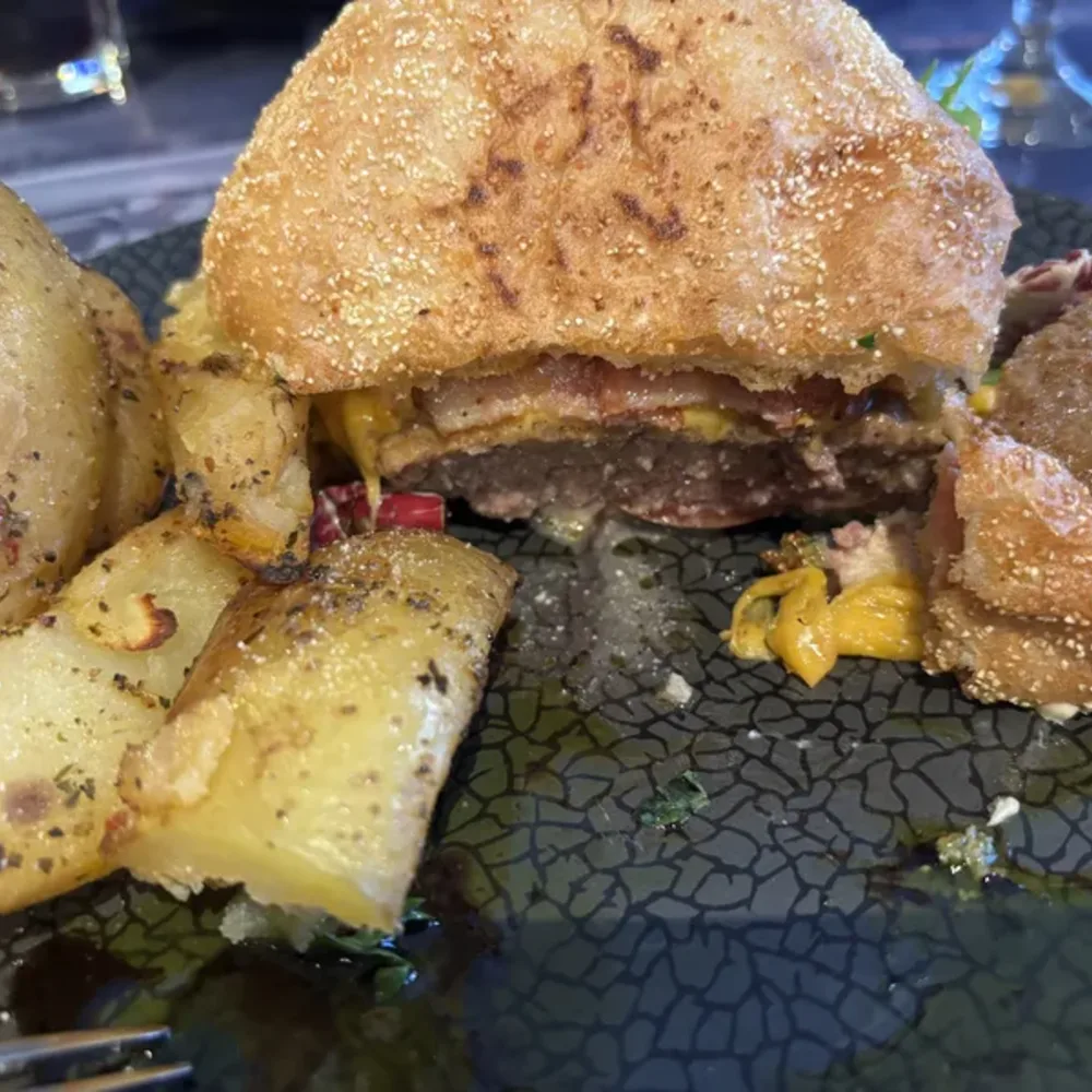 Burgers and Fries