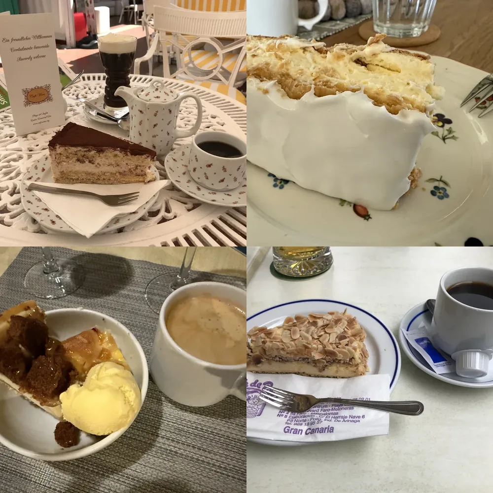 Cake and Coffee Time