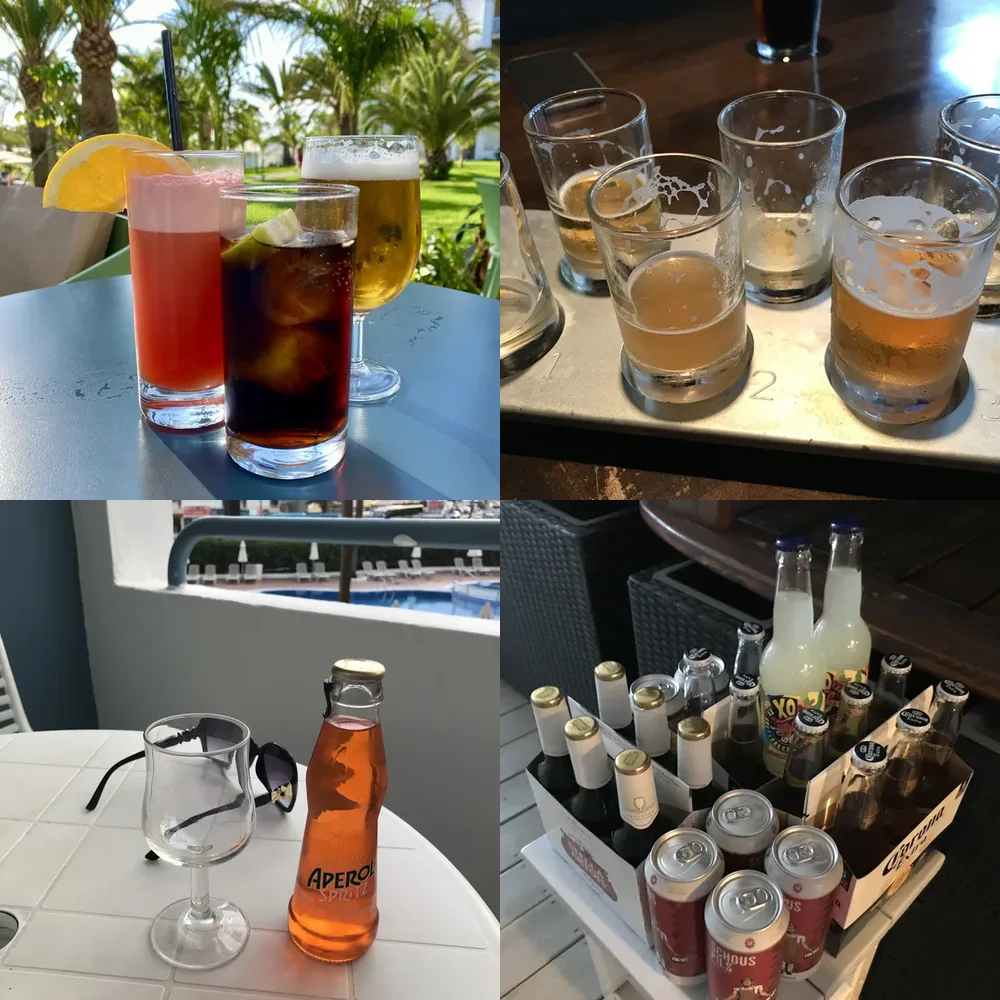 Cocktails and Drinks