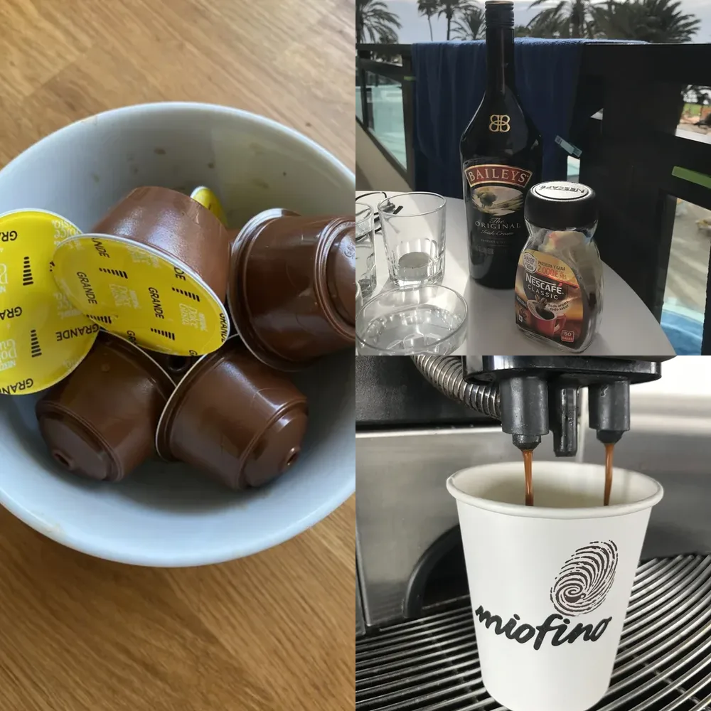 Coffee and Capsules