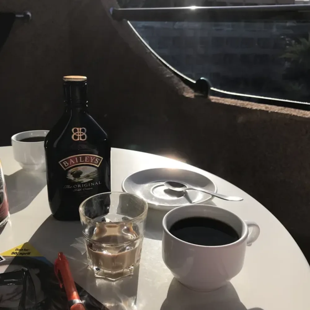Coffee and Liquor Artistry