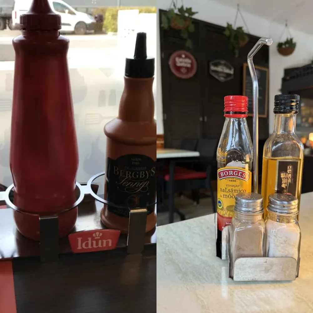 Condiments and Seasonings