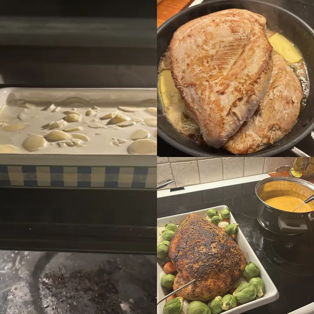 Cooking on the Stove