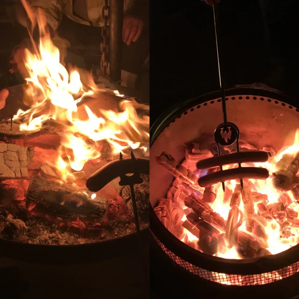 Cooking with Fire