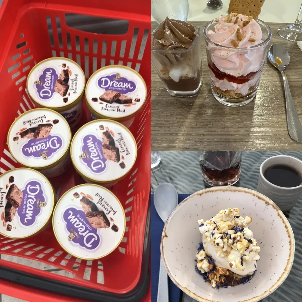 Creative Desserts