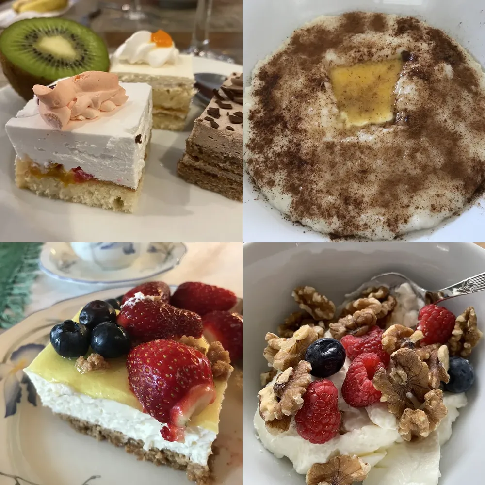 Desserts and Sweets