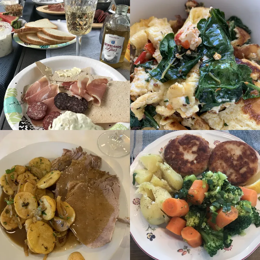 Dinner and Entrees