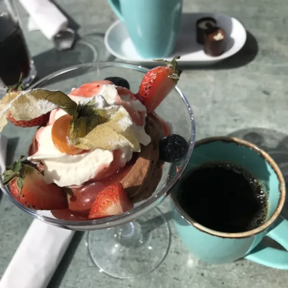 Fancy Desserts