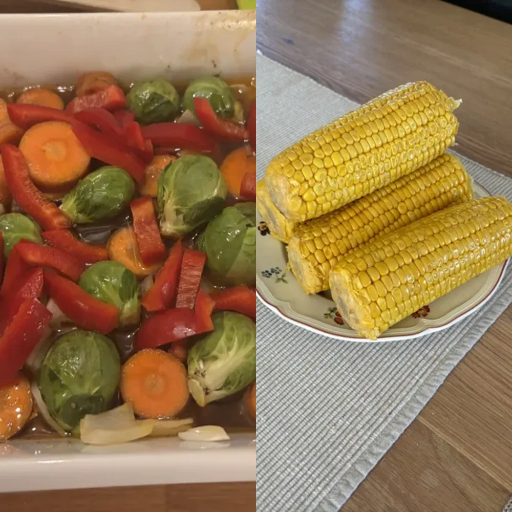 Fresh Vegetable Dishes