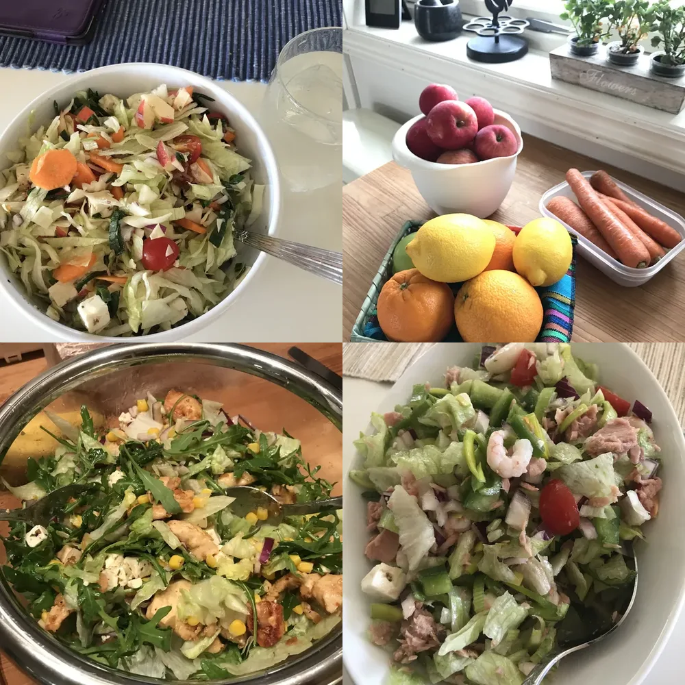 Healthy Salads and Bowls