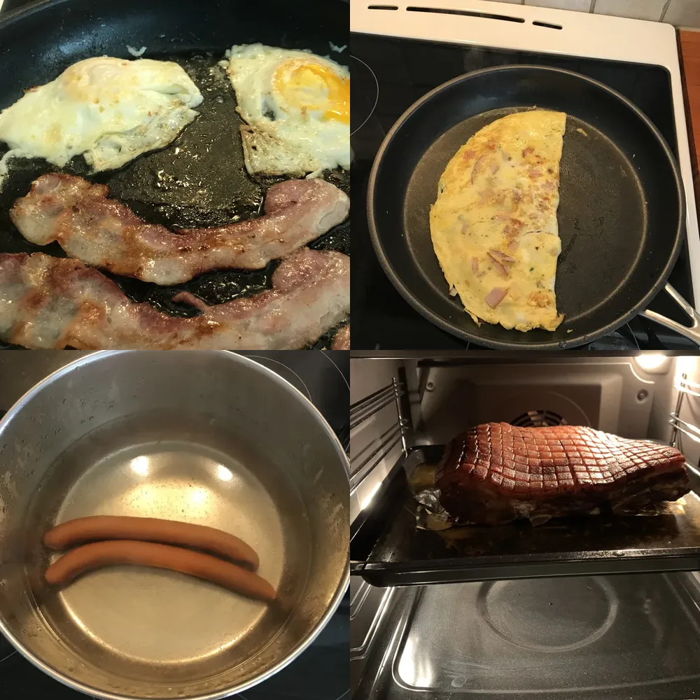 Homemade Cooking