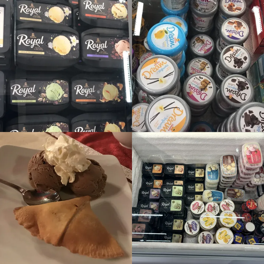 Ice Cream Displays