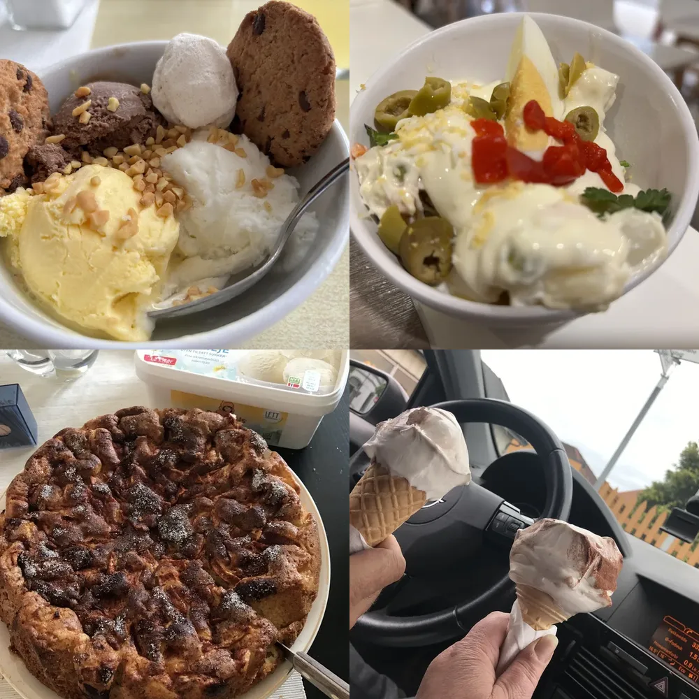Ice Cream Enjoyment