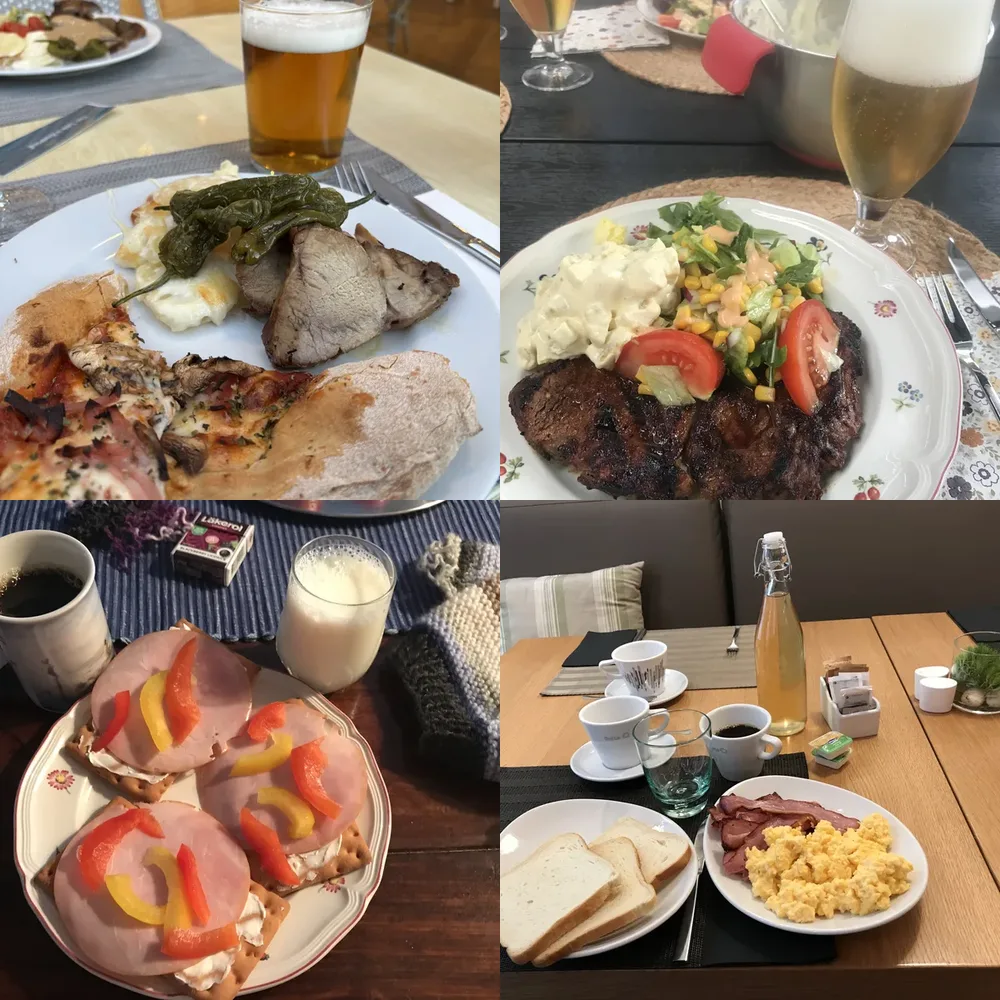 Meals and Drinks