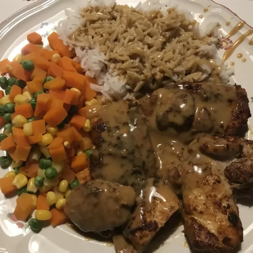 Meat and Rice Dishes