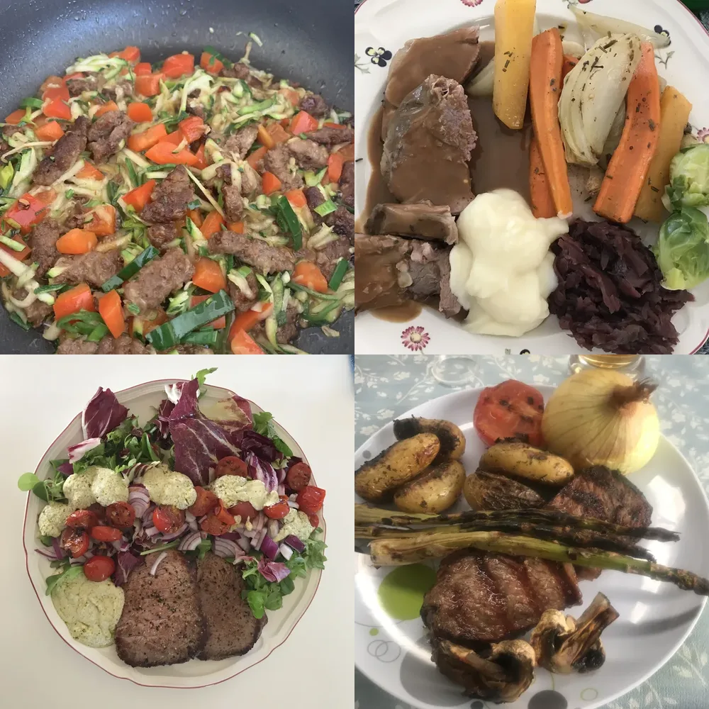 Meat and Vegetable Dishes