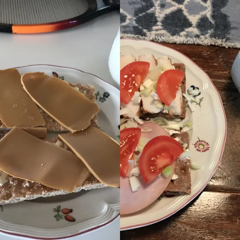 Milk and Snacks