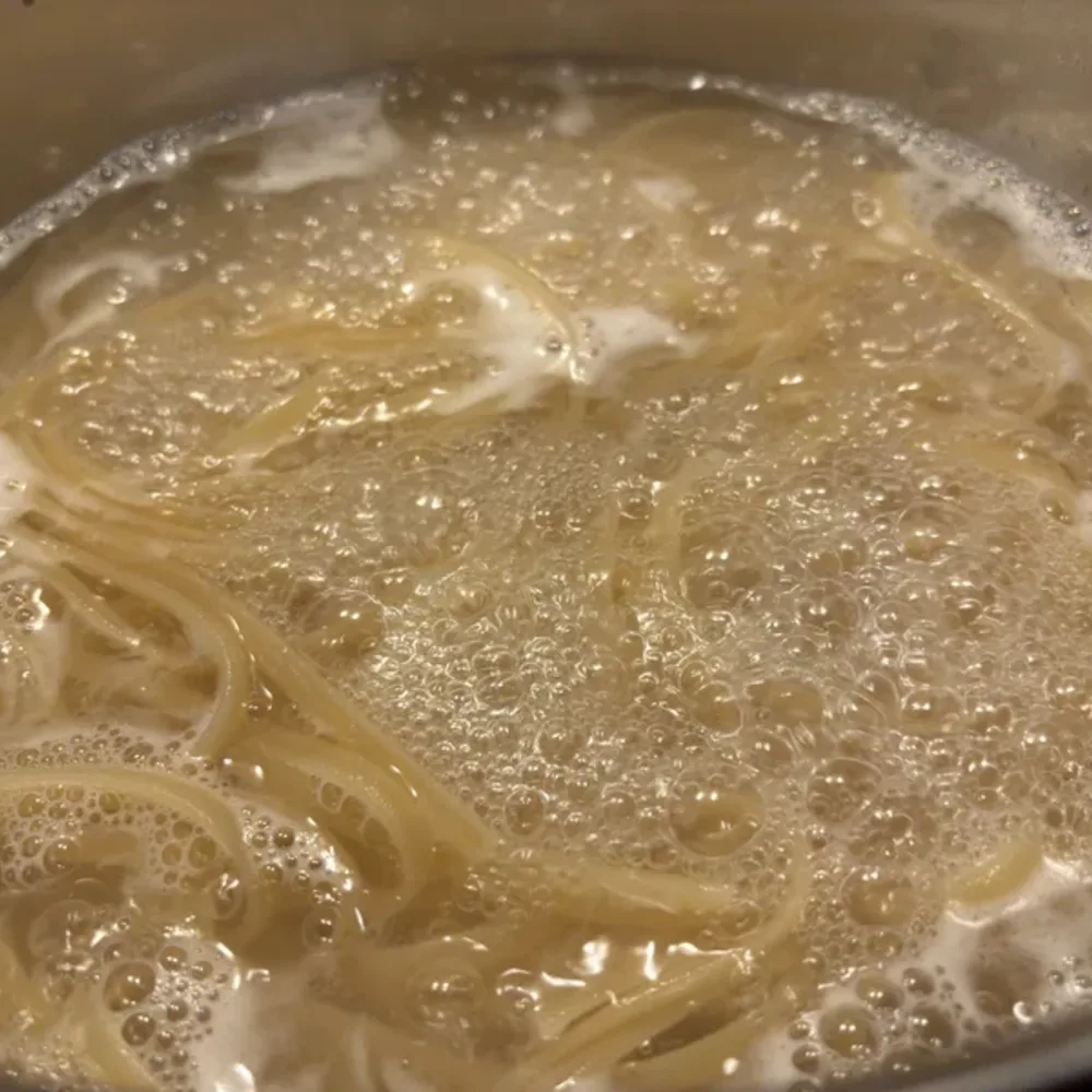 Noodle Dish Preparation