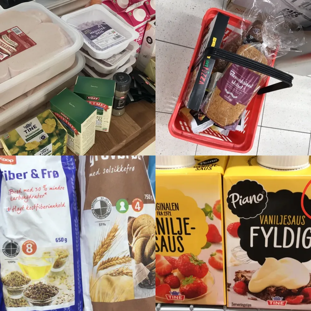 Packaged Food Containers