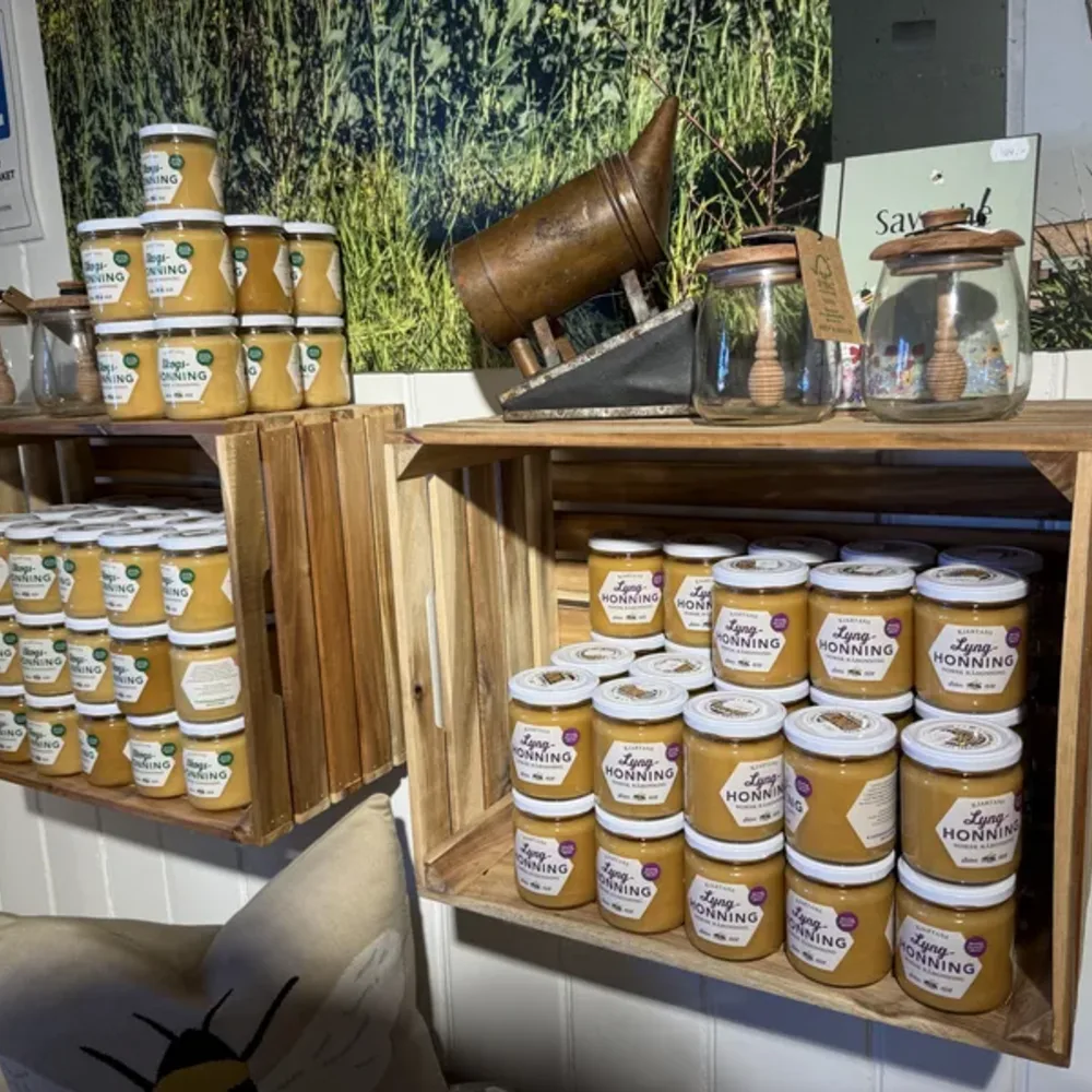 Packaged Honey