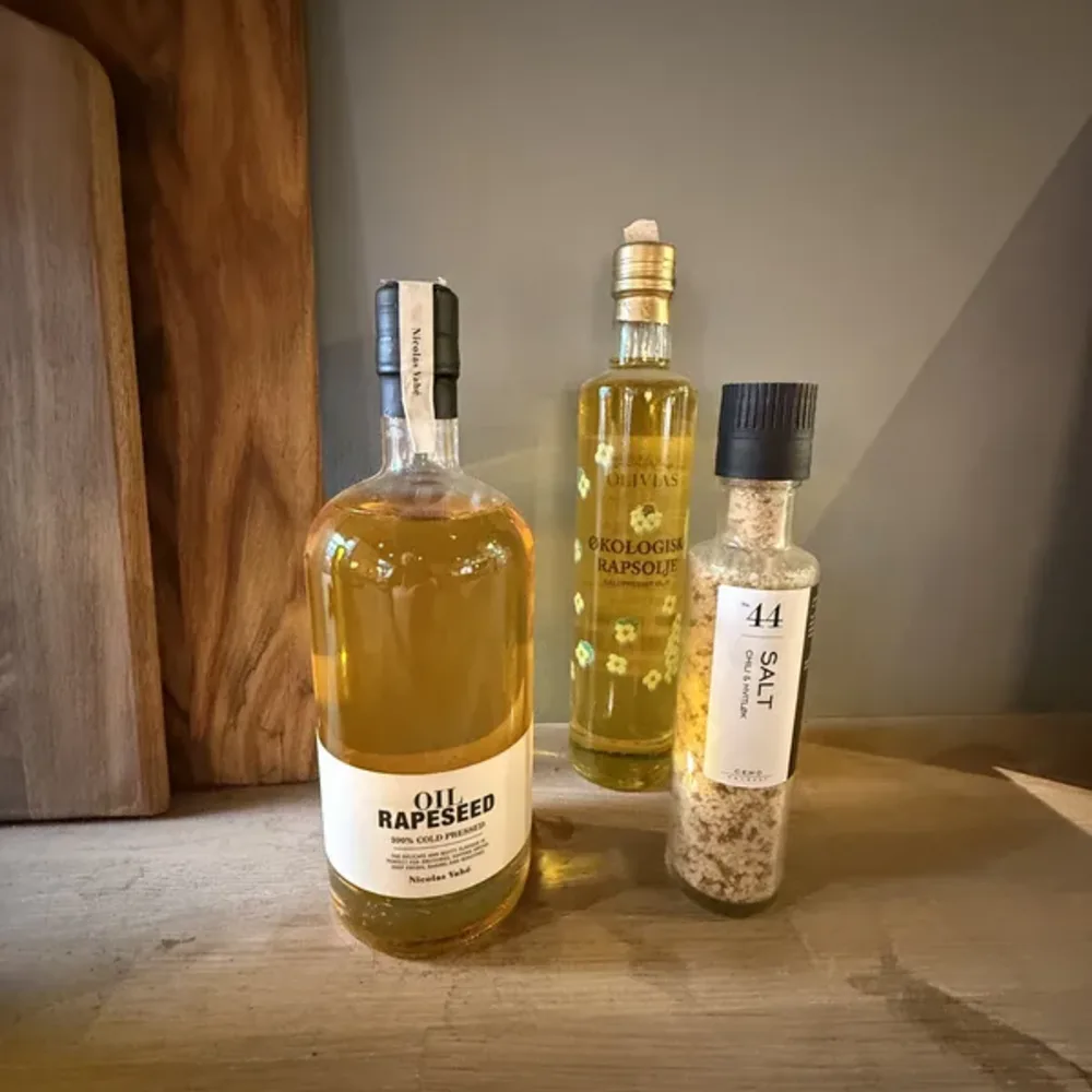 Packaged Oils