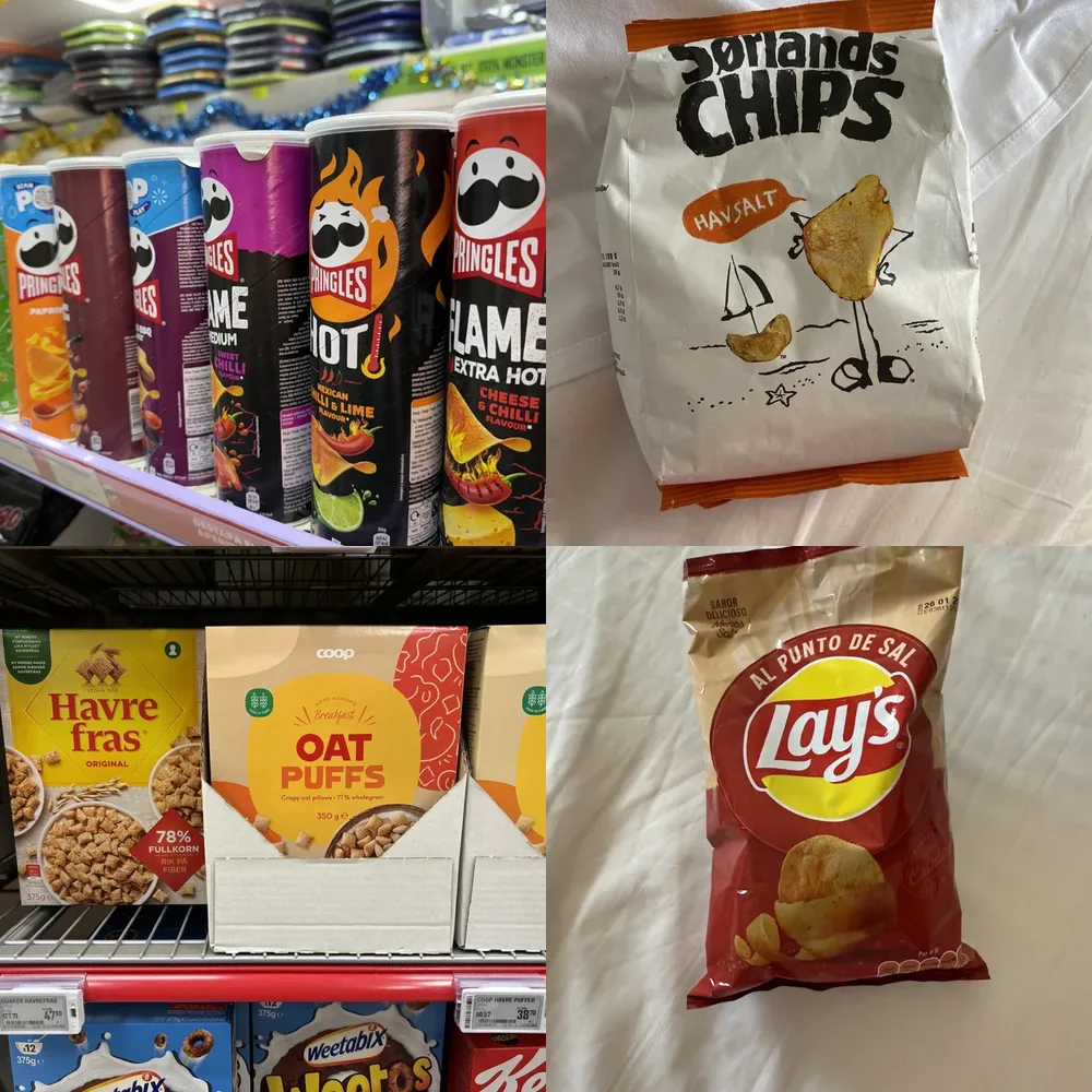 Packaged Snacks