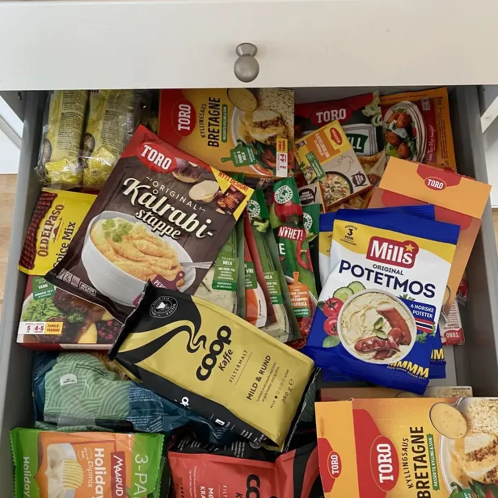 Pantry and Groceries