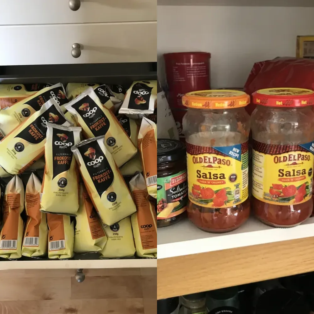 Pantry and Storage