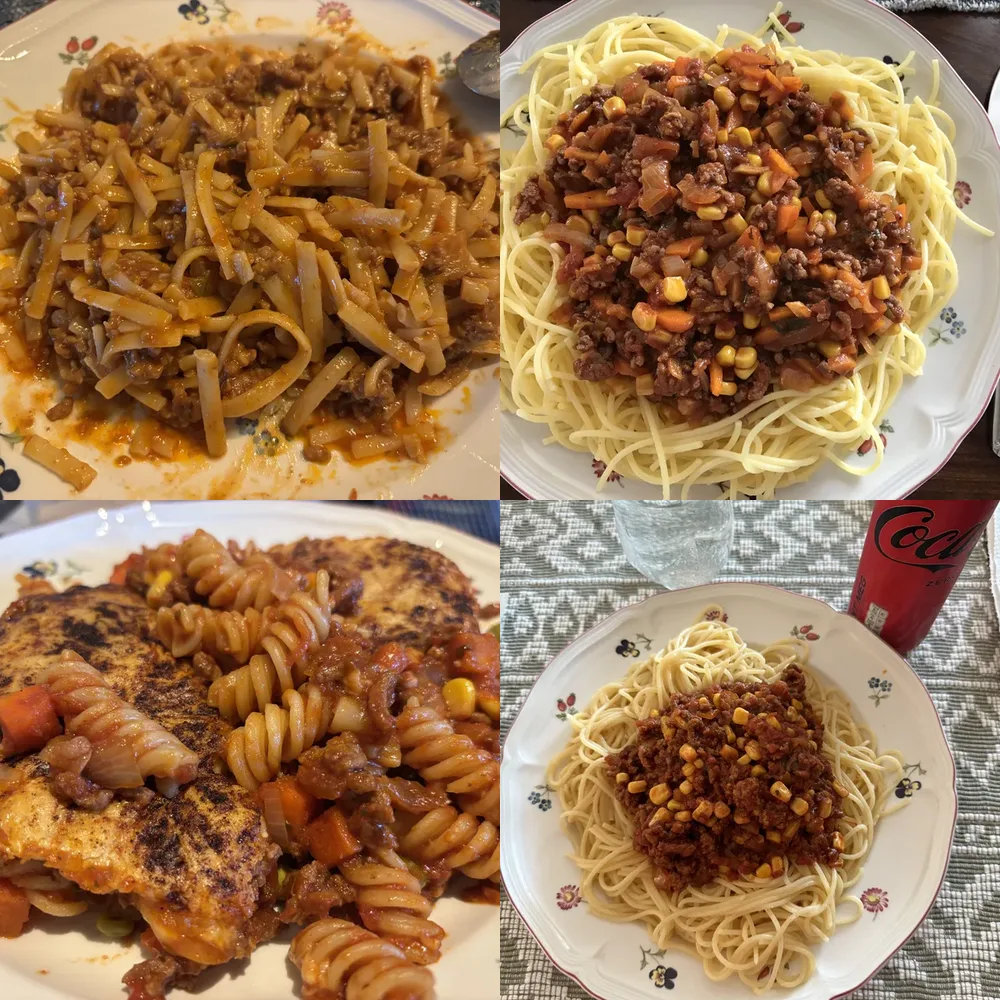 Pasta Dishes