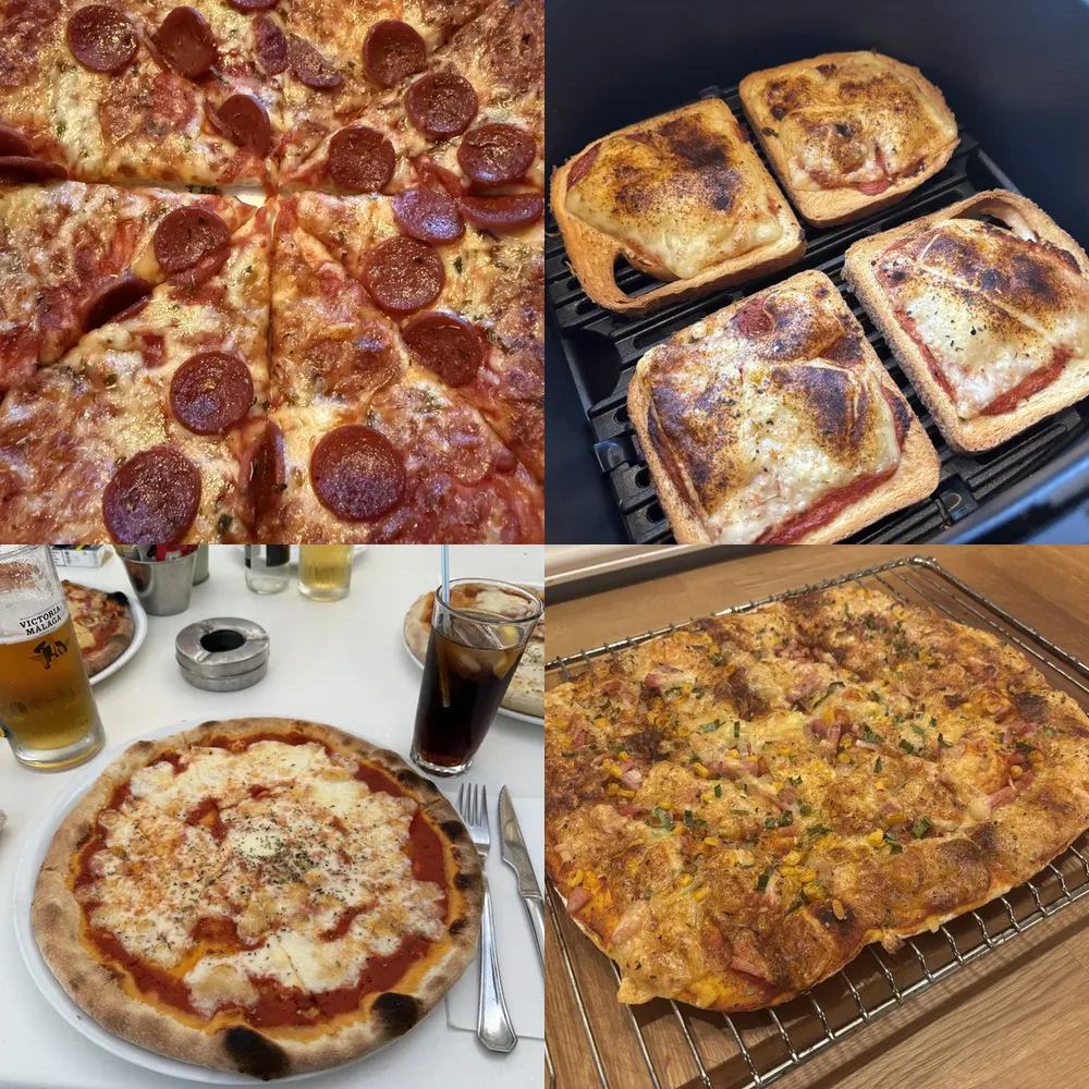Pizza and Baked Goods