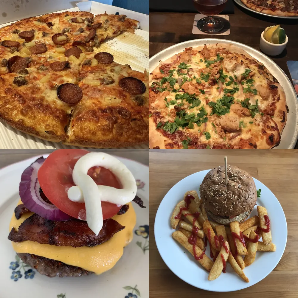 Pizza and Fast Food
