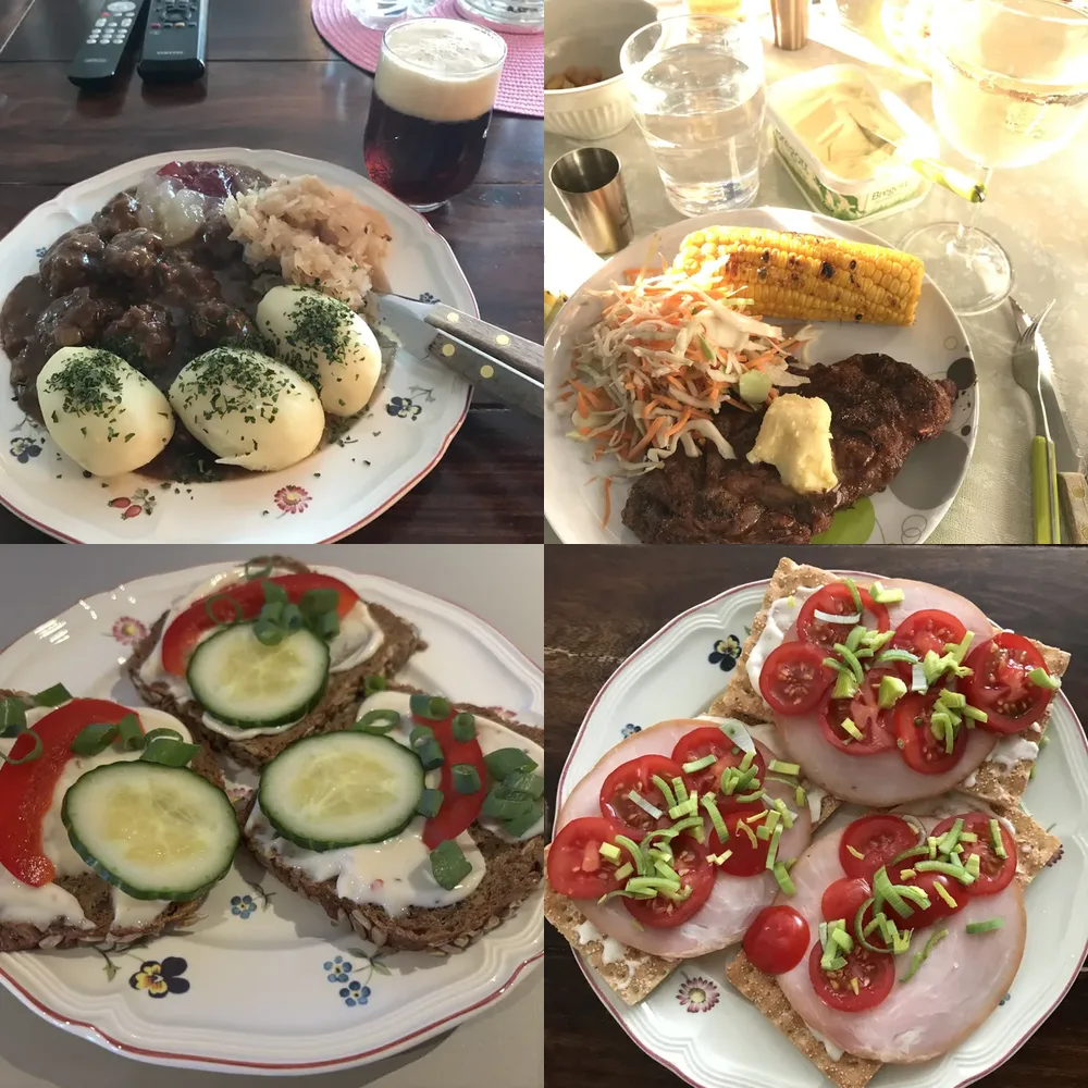 Plated Dishes