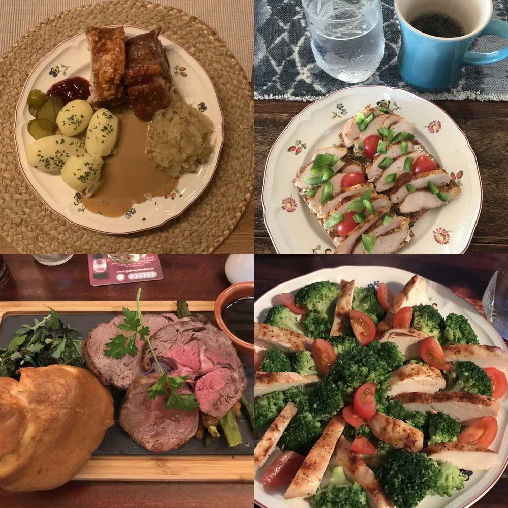 Plated Meals