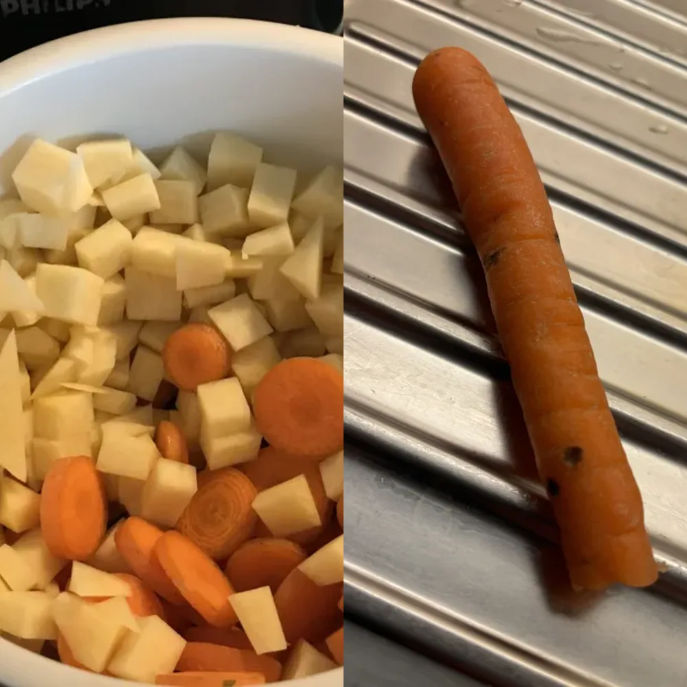 Raw Vegetables